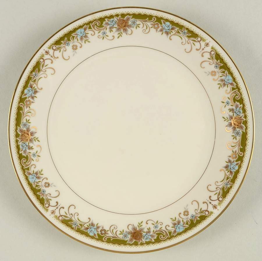 Greendale Salad Plate by Mikasa-1