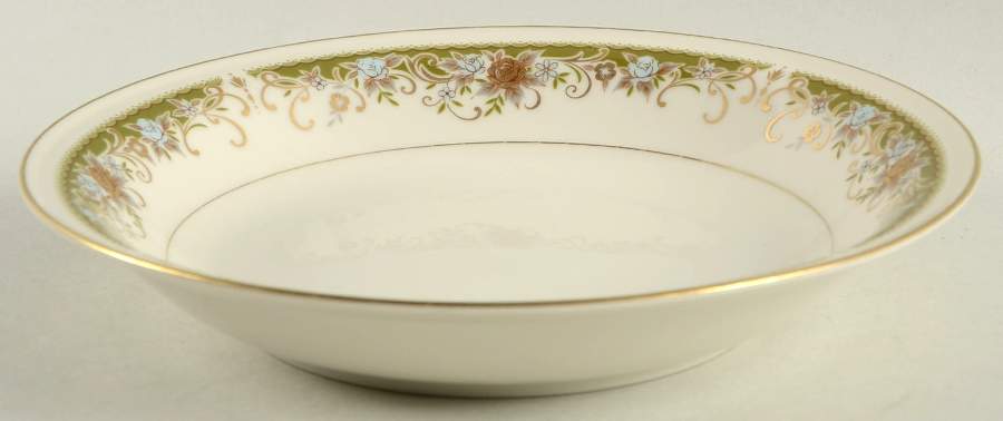 Greendale Coupe Soup Bowl by Mikasa-1