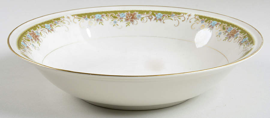 Greendale 9" Round Vegetable Bowl by Mikasa-1