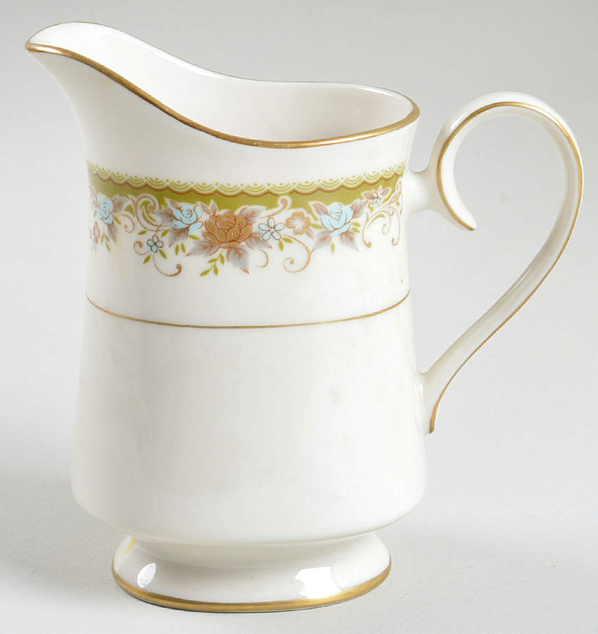 Greendale Creamer by Mikasa-1