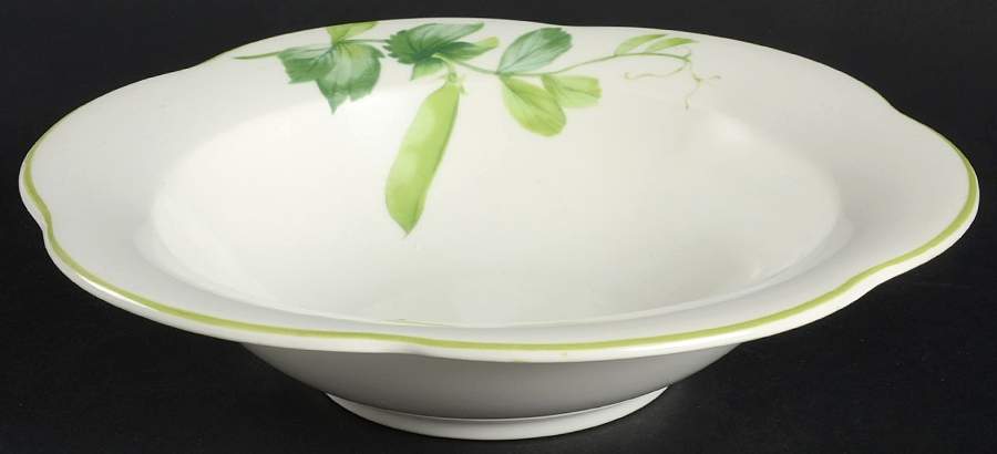 Greenery Soup/Cereal Bowl by Mikasa-1