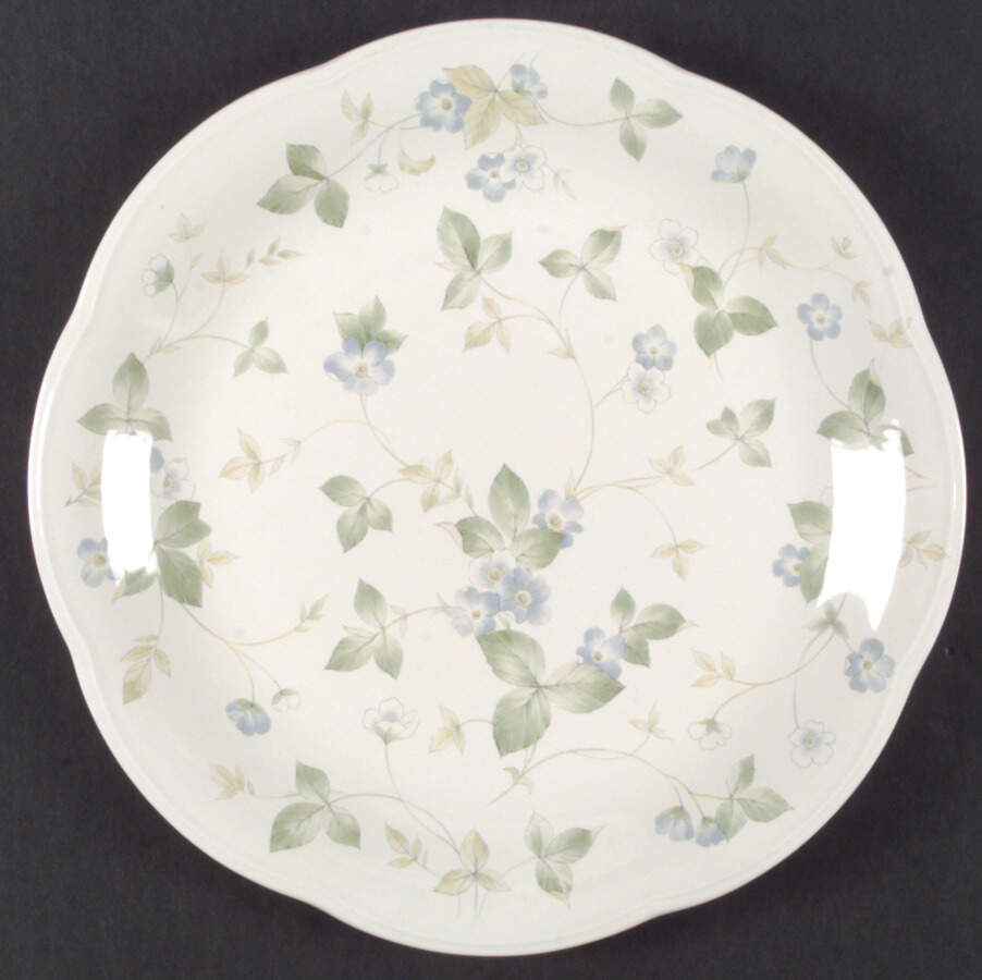 Greenfield Dinner Plate by Mikasa-1