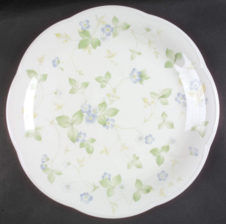 Greenfield 12" Chop Plate (Round Platter) by Mikasa-1