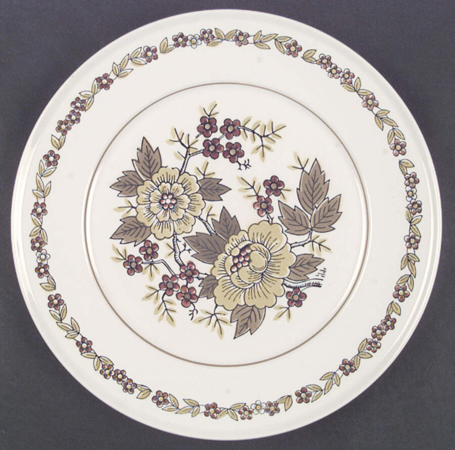 Greenville Dinner Plate by Mikasa-1