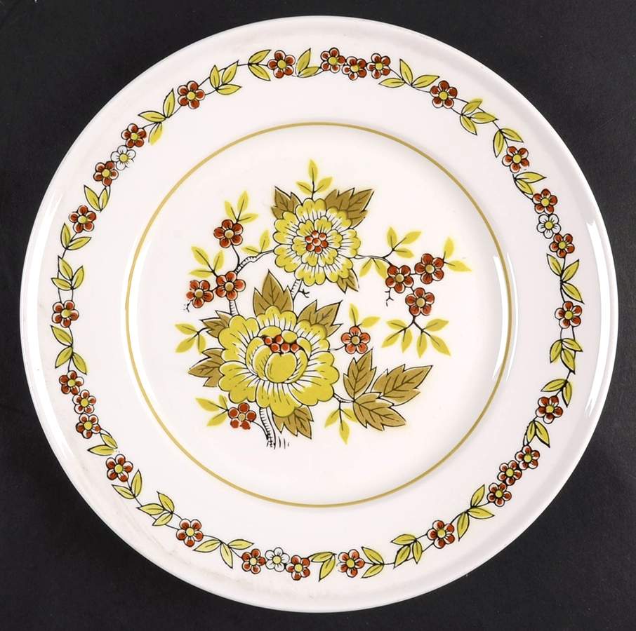 Greenville Salad Plate by Mikasa-1