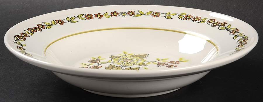 Greenville Rim Soup Bowl by Mikasa-1