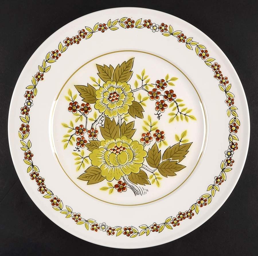 Greenville 12" Chop Plate (Round Platter) by Mikasa-1