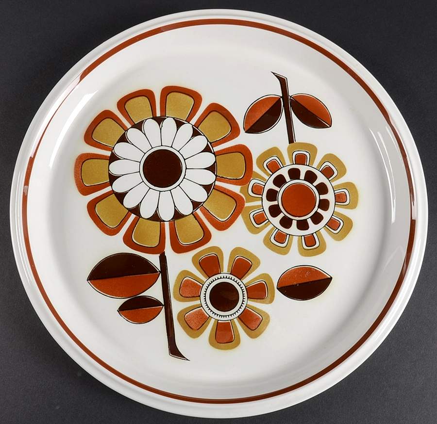 Grenadier 12" Chop Plate (Round Platter) by Mikasa-1