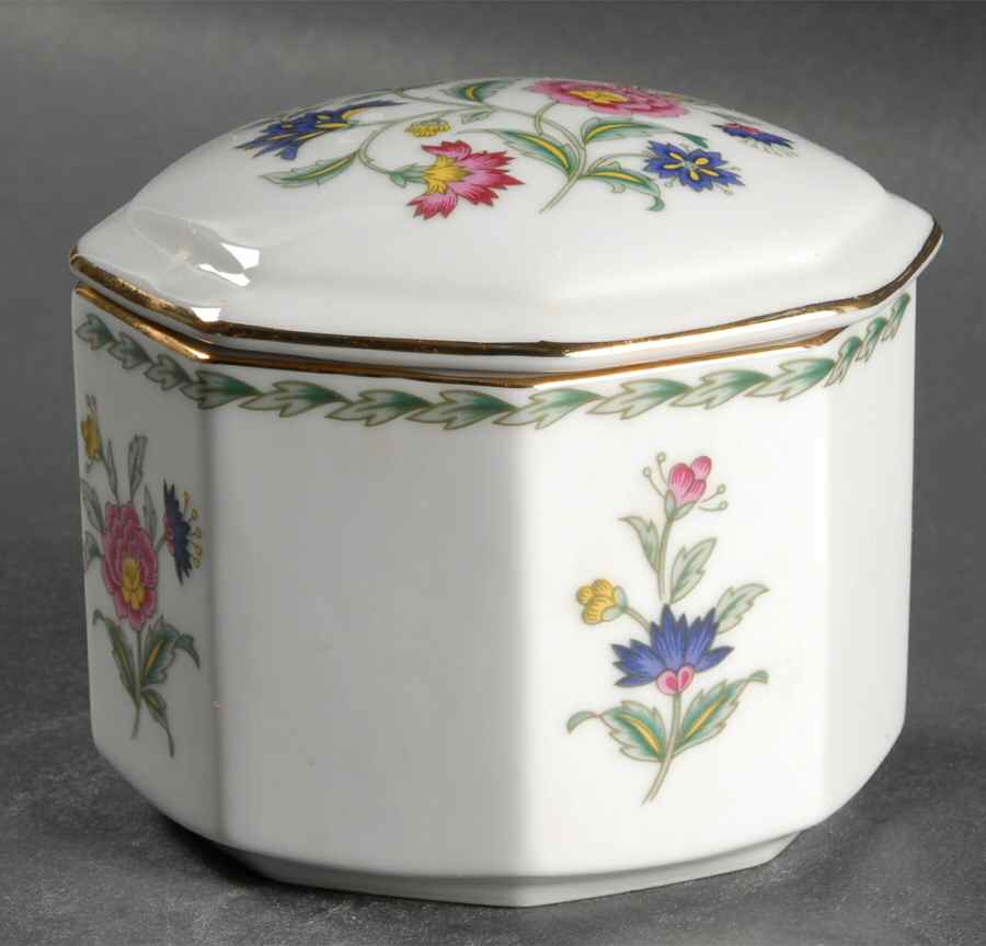 Gresham Sugar Bowl & Lid by Mikasa-1