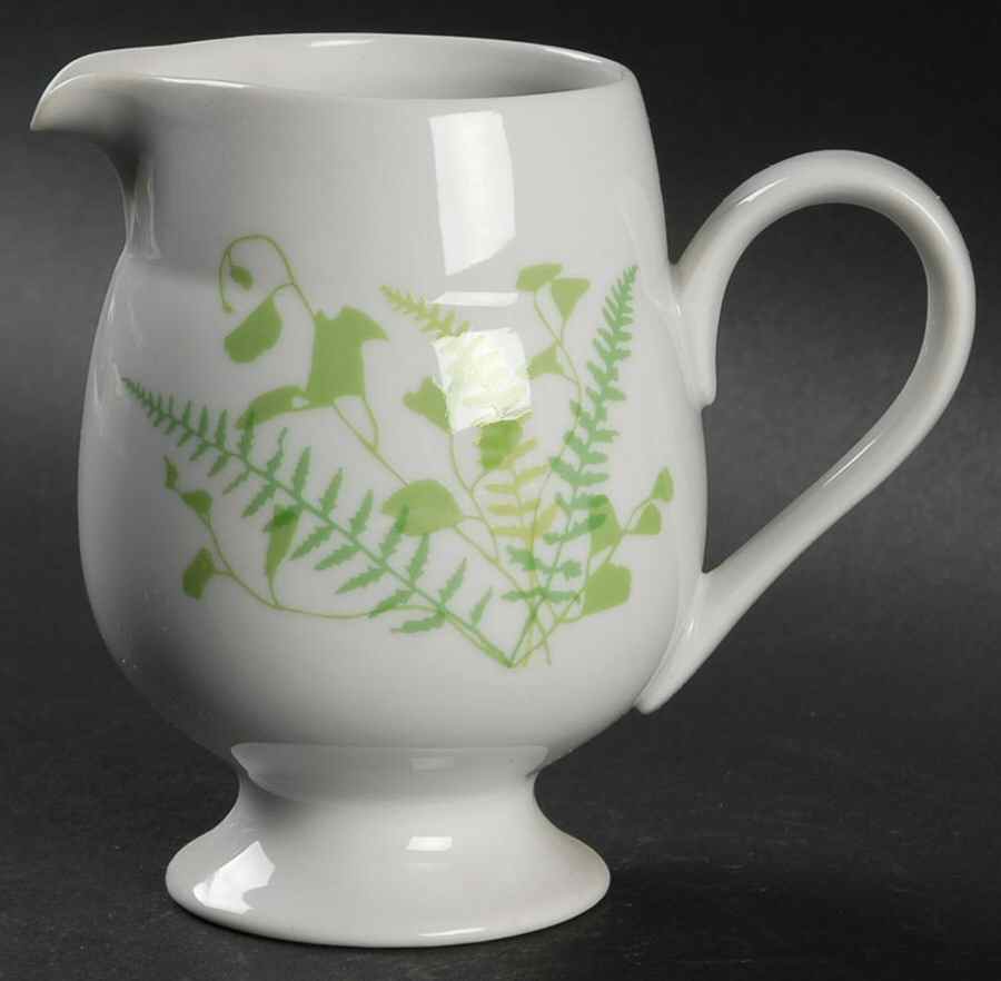 Green Fern Creamer by Mikasa-1