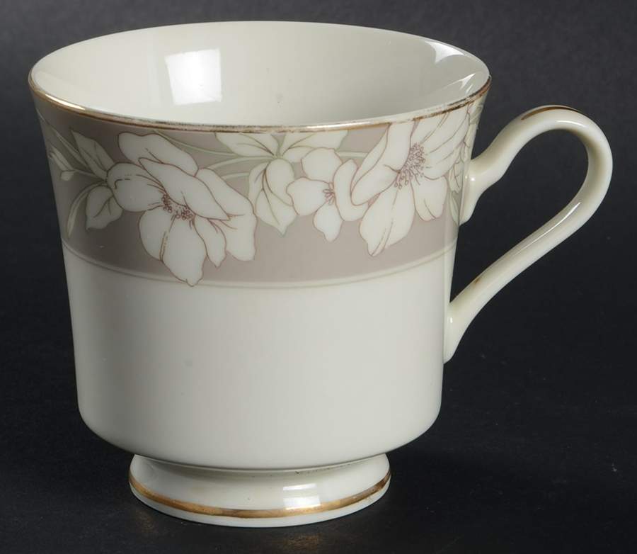 Gray Finesse Footed Cup by Mikasa-1