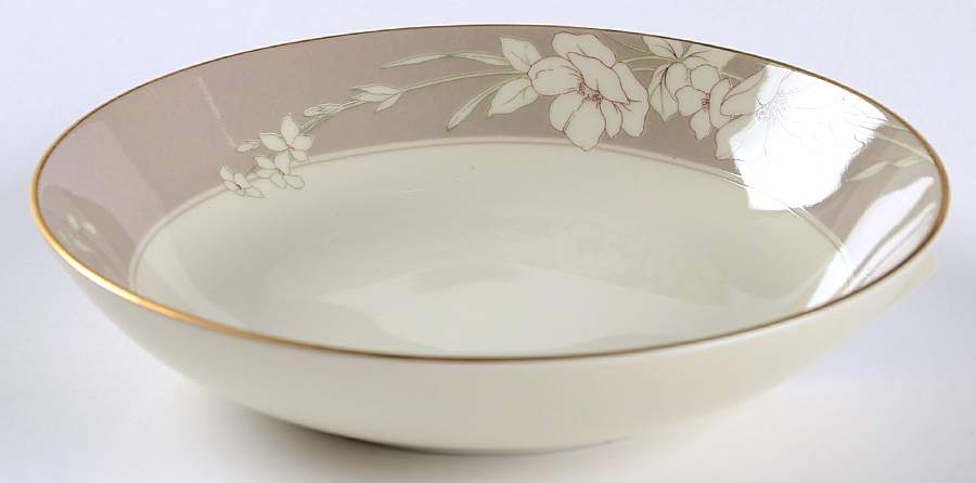 Gray Finesse Fruit/Dessert (Sauce) Bowl by Mikasa-1