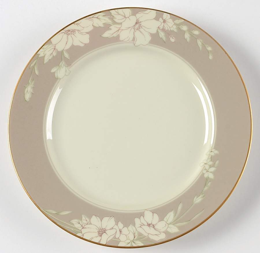 Gray Finesse Bread & Butter Plate by Mikasa-1