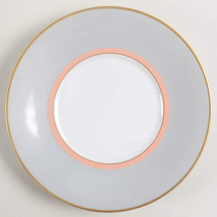 Grandeur Gray Saucer by Mikasa-1