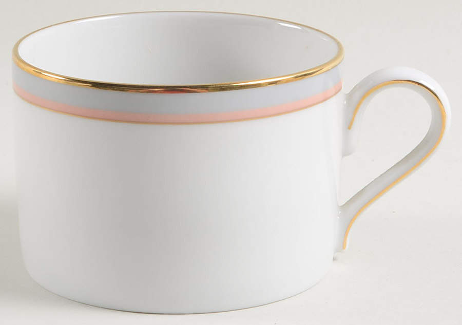 Grandeur Gray Flat Cup by Mikasa-1