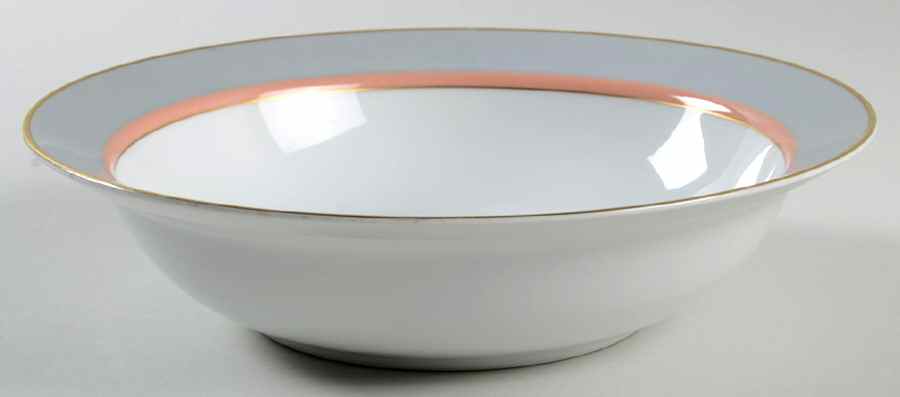 Grandeur Gray 9" Round Vegetable Bowl by Mikasa-1
