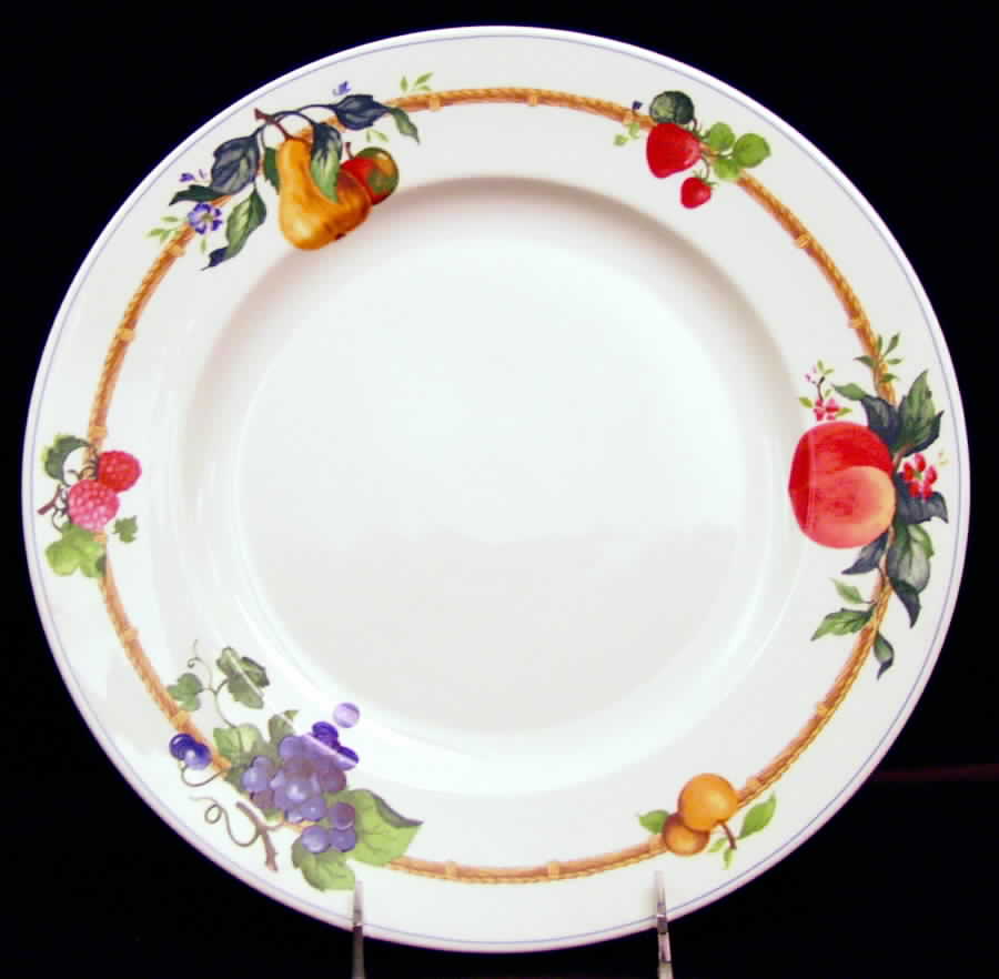 Grande Harvest 12" Chop Plate (Round Platter) by Mikasa-1