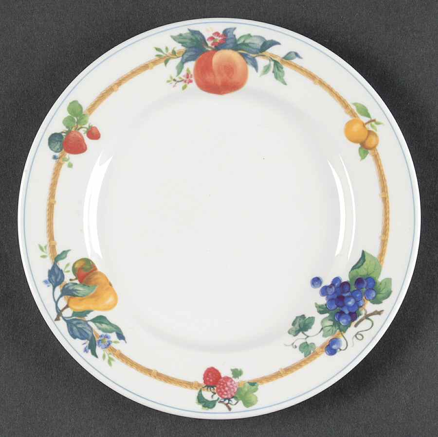 Grande Harvest Bread & Butter Plate by Mikasa-1