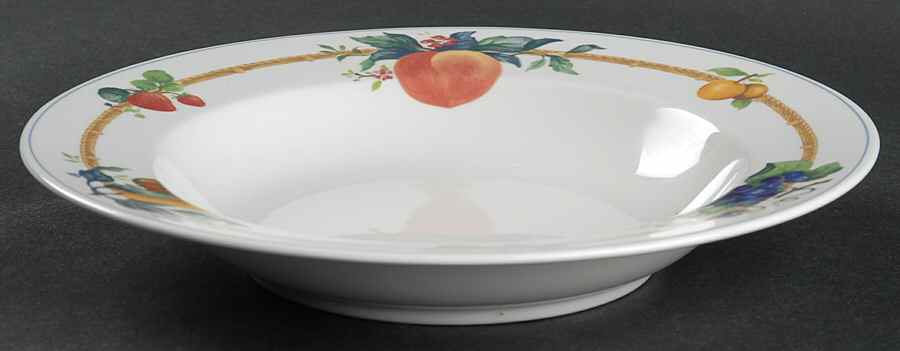 Grande Harvest Large Rim Soup Bowl by Mikasa-1