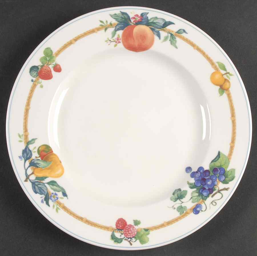 Grande Harvest Salad Plate by Mikasa-1