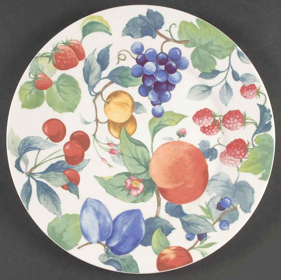 Grande Harvest Service Plate (Charger) by Mikasa-1