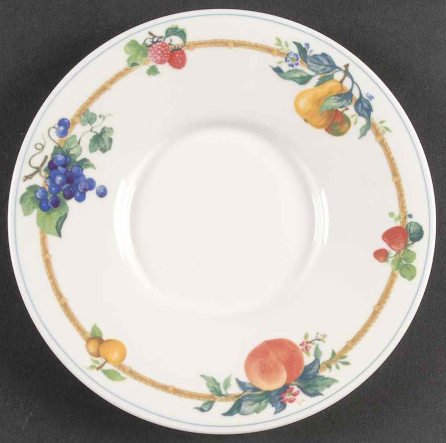 Grande Harvest Saucer by Mikasa-1