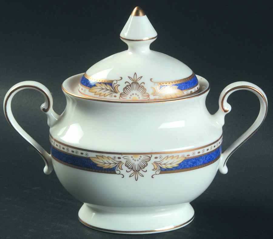 Grimaldi Sugar Bowl & Lid by Mikasa-1
