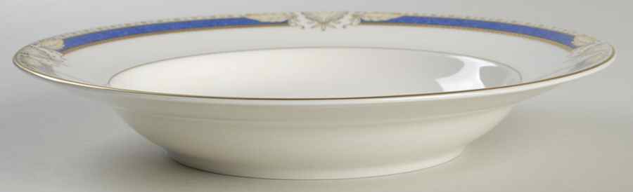 Grimaldi Large Rim Soup Bowl by Mikasa-1