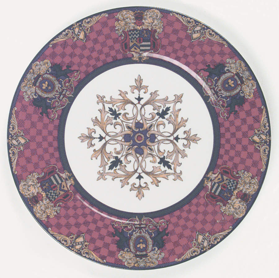 Grimaldi 12" Chop Plate (Round Platter) by Mikasa-1