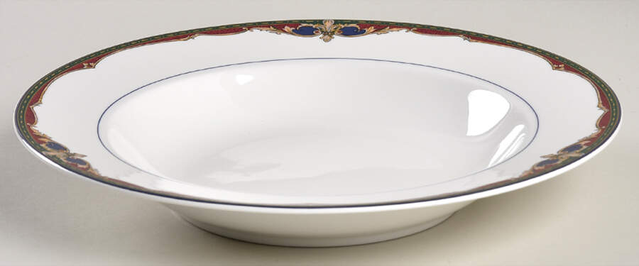 Grimaldi Large Rim Soup Bowl by Mikasa-1