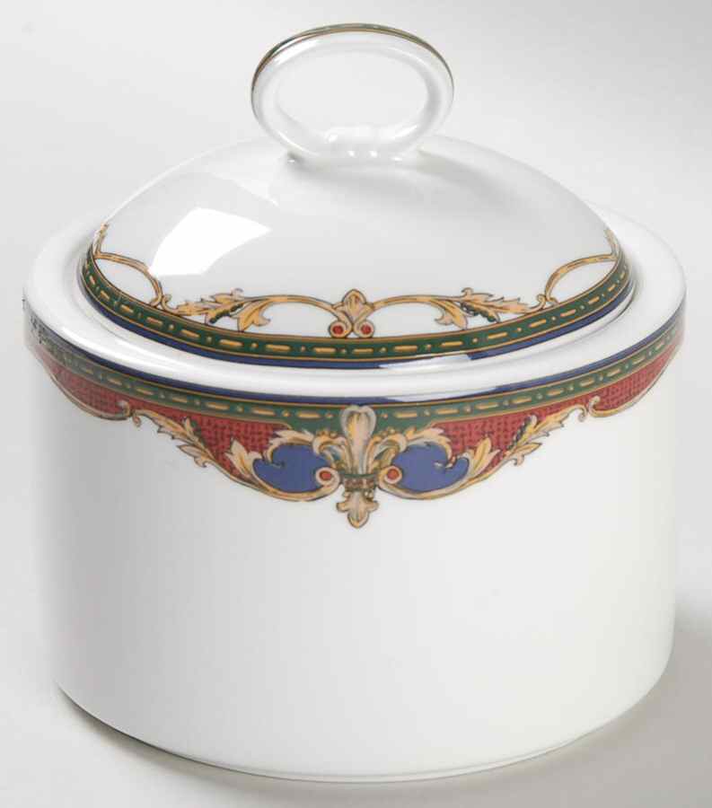 Grimaldi Sugar Bowl & Lid by Mikasa-1
