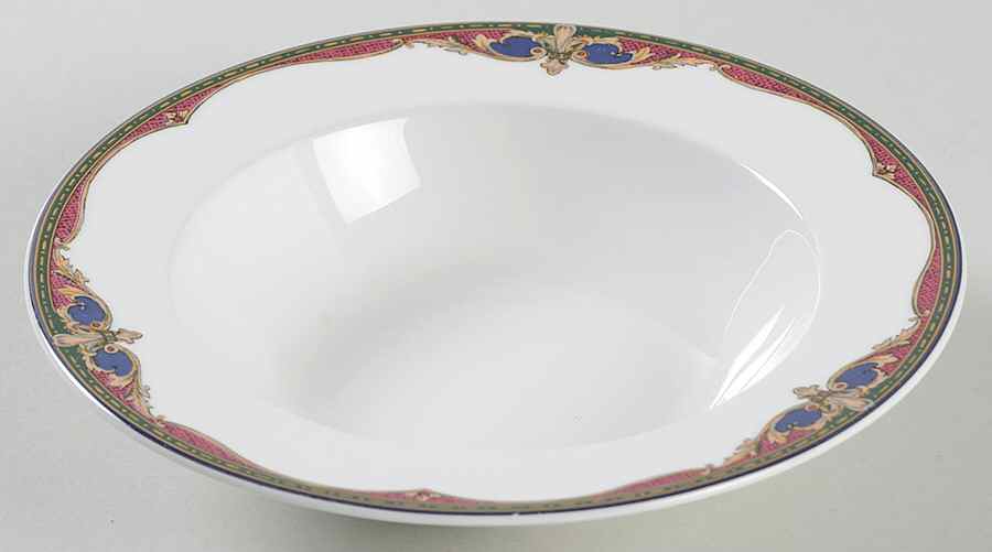 Grimaldi Rim Fruit/Dessert (Sauce) Bowl by Mikasa-1