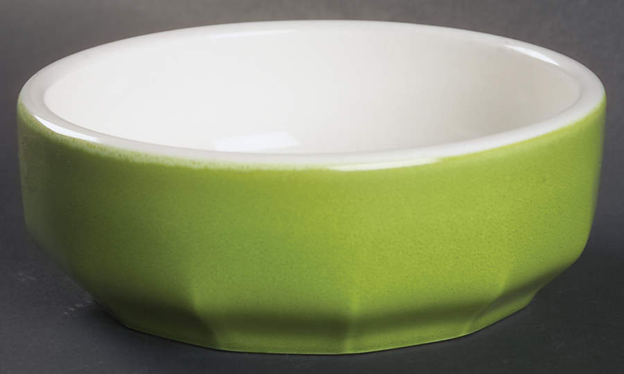 Green Leaf Fruit/Dessert (Sauce) Bowl by Mikasa-1