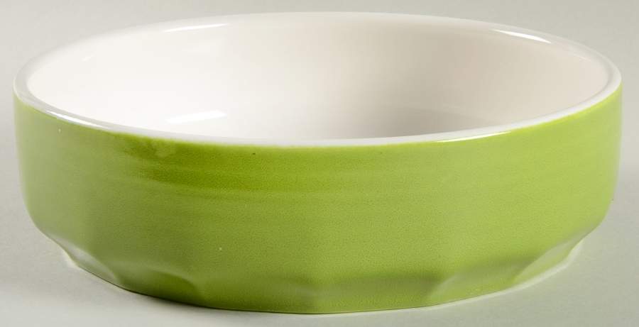 Green Leaf 9" Round Vegetable Bowl by Mikasa-1