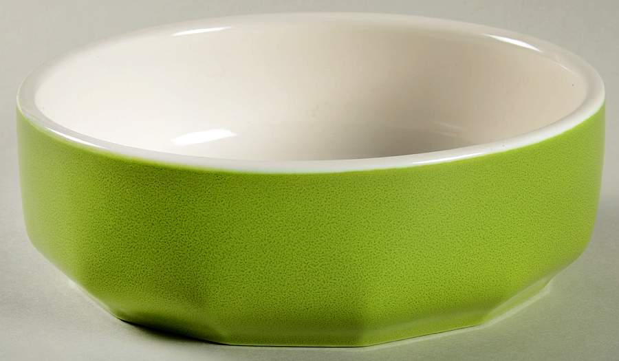 Green Leaf Coupe Cereal Bowl by Mikasa-1