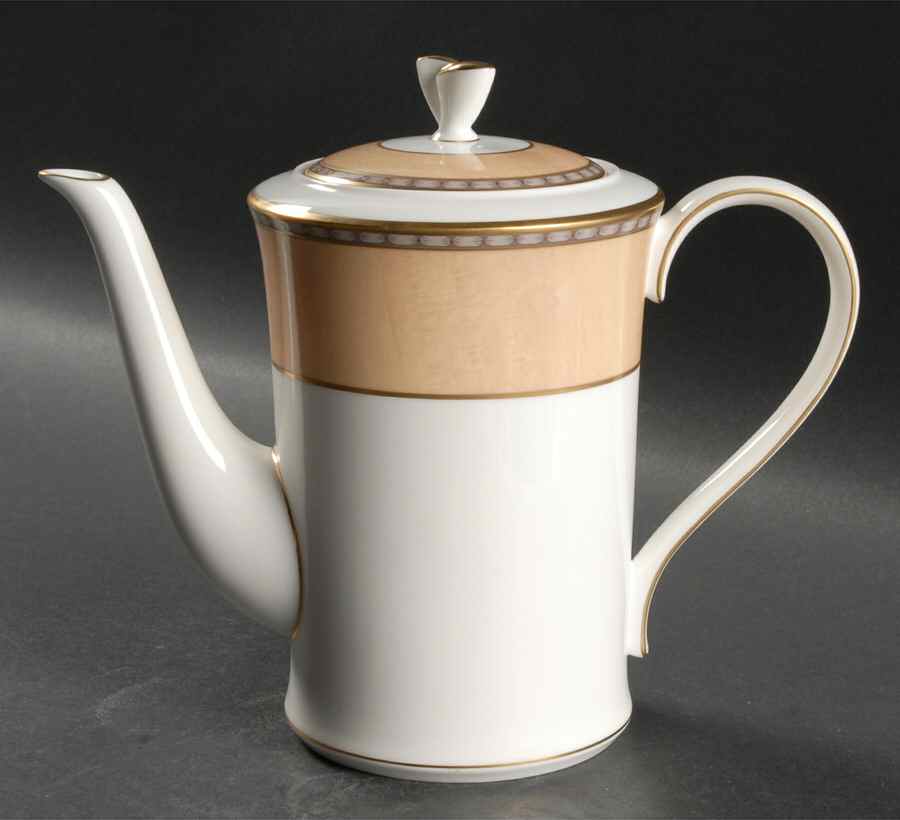 Grand Manner Coffee Pot & Lid by Mikasa-1