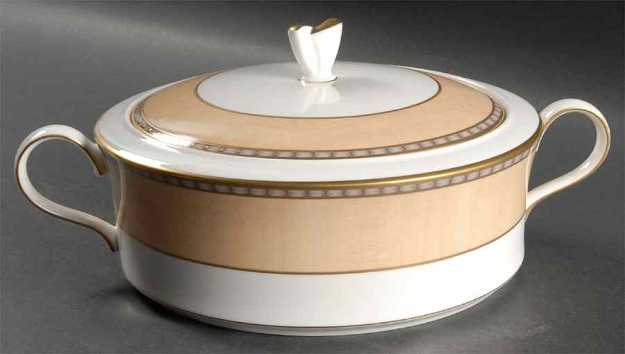 Grand Manner Round Covered Vegetable by Mikasa-1