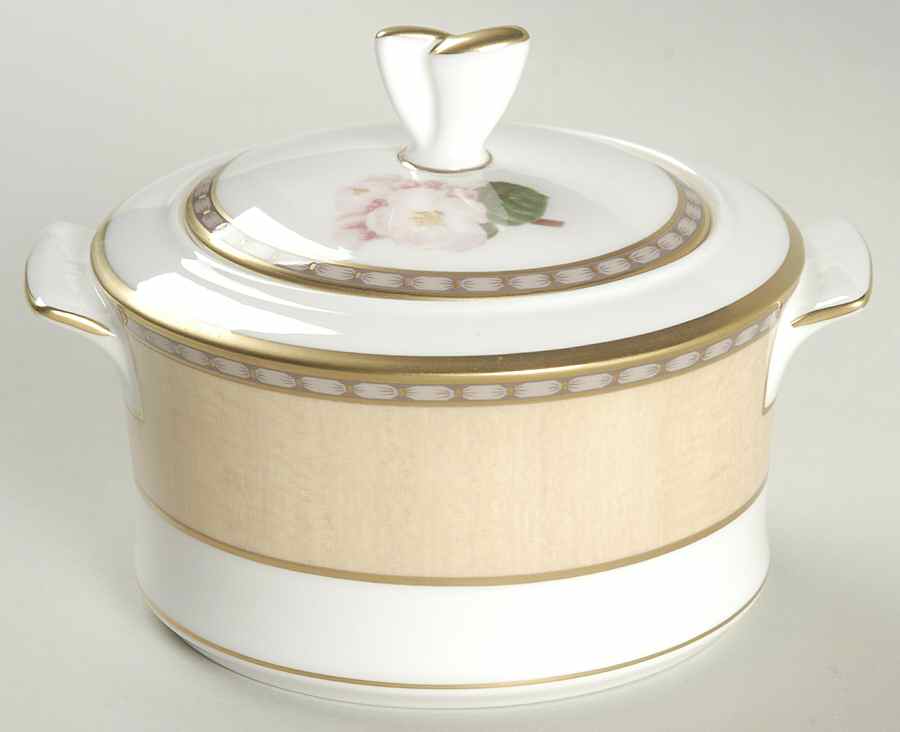Grand Manner Sugar Bowl & Lid by Mikasa-1