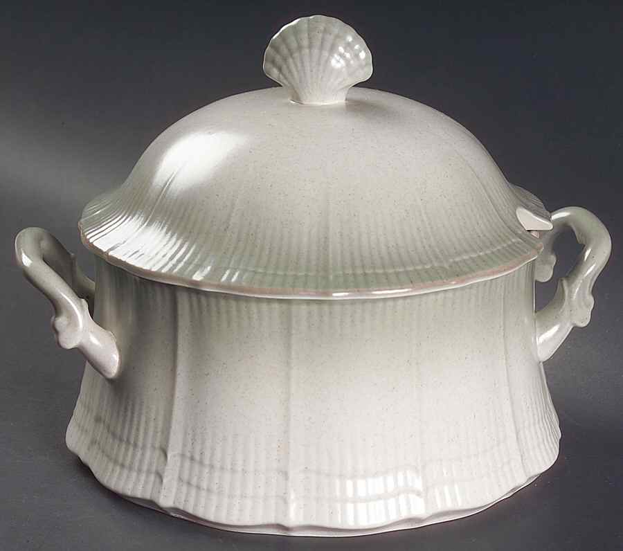 Welcome Tureen &  Lid by Mikasa-1