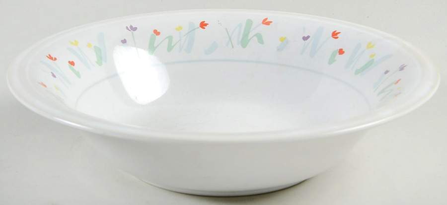 Green Meadow 9" Round Vegetable Bowl by Mikasa-1