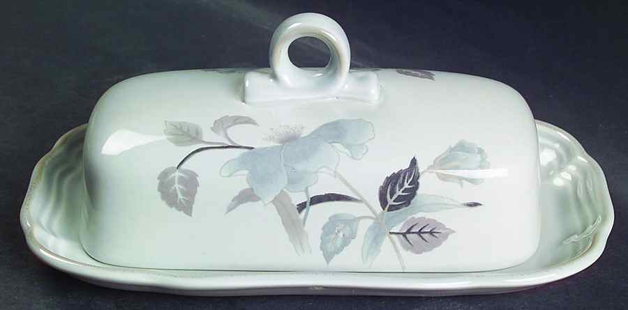 Gray Mist 1/4 Lb Covered Butter by Mikasa-1