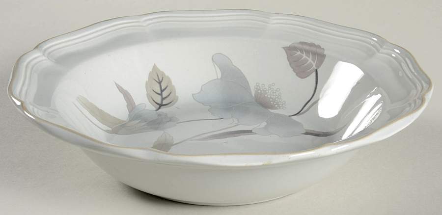 Gray Mist 9" Round Vegetable Bowl by Mikasa-1