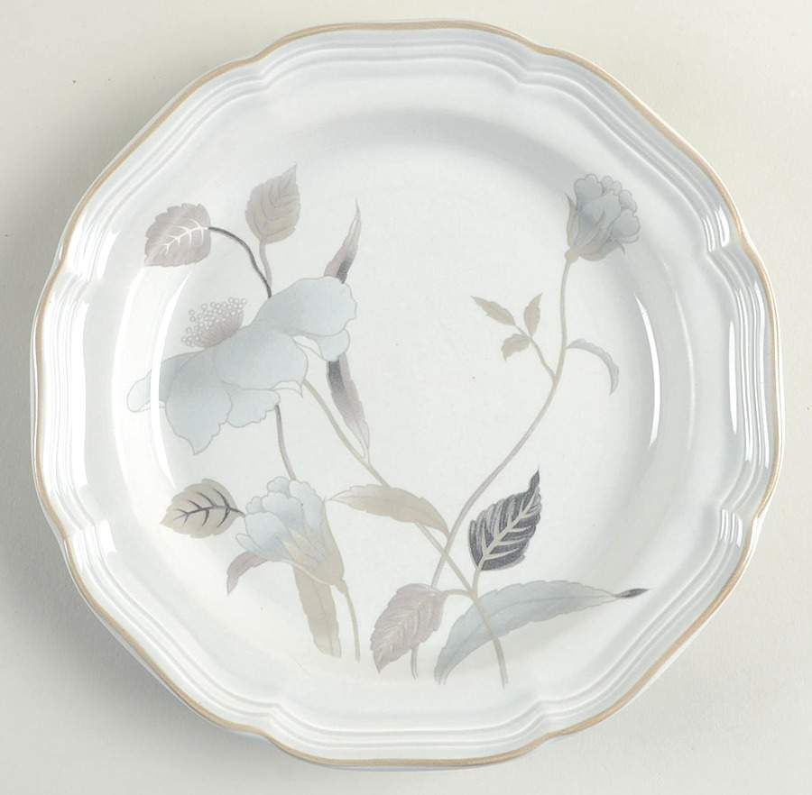 Gray Mist Salad Plate by Mikasa-1