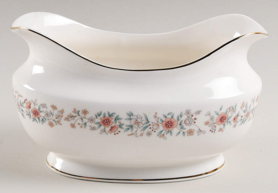 Grosvenor Gravy Boat by Mikasa-1