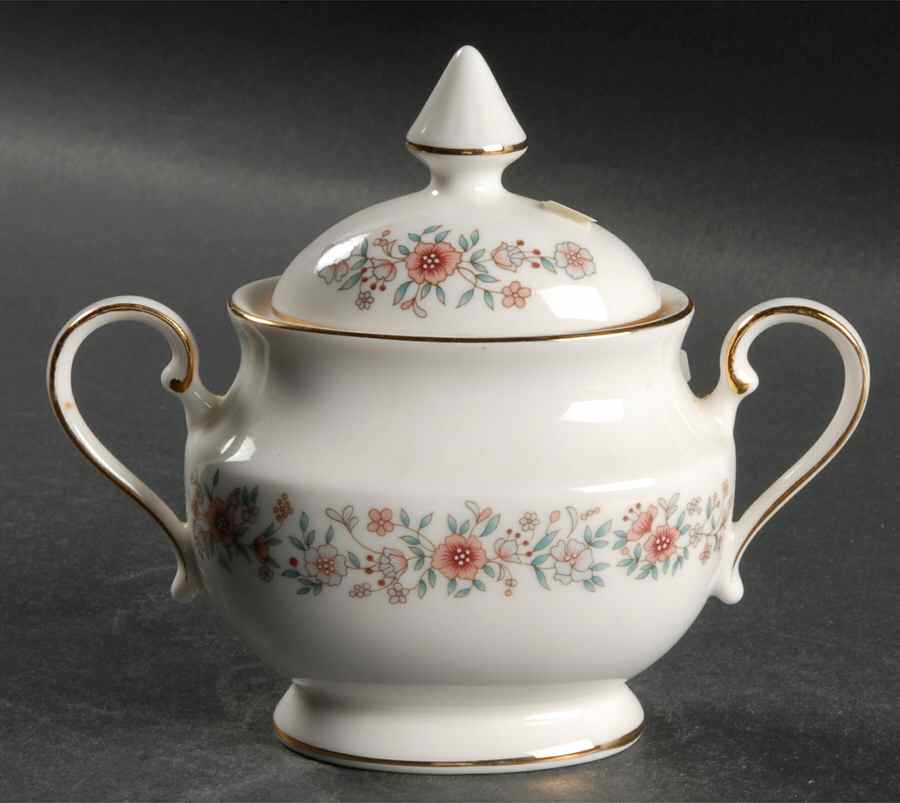 Grosvenor Sugar Bowl & Lid by Mikasa-1