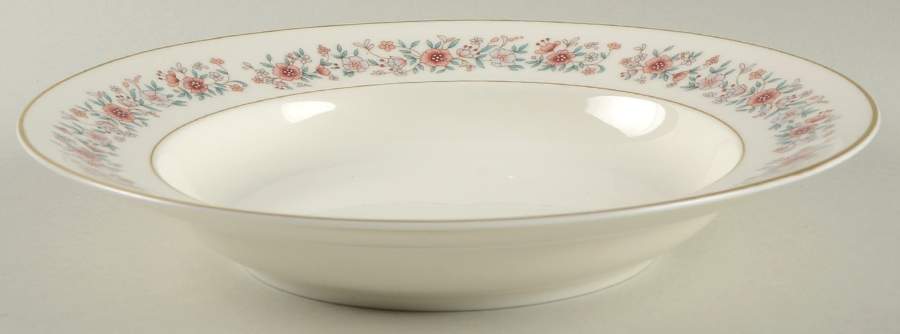 Grosvenor Large Rim Soup Bowl by Mikasa-1
