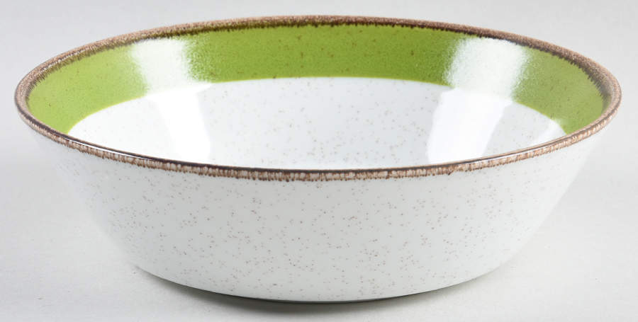 Green Pepper Soup/Cereal Bowl by Mikasa-1