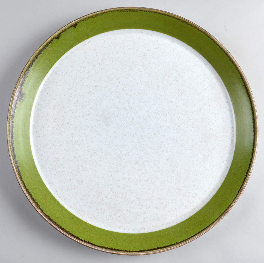 Green Pepper 12" Chop Plate (Round Platter) by Mikasa-1