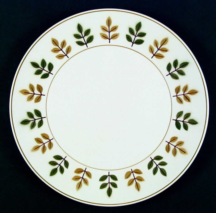 Green Point Dinner Plate by Mikasa-1