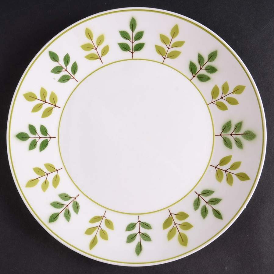 Green Point Salad Plate by Mikasa-1